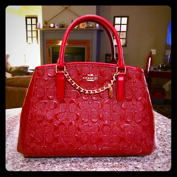 Coach Handbags - Statement coach bag!